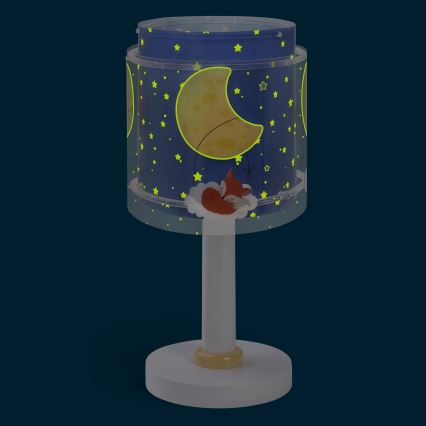 Dalber 76631 - LED детска нощна лампа MOON DREAMS 1xG4/4W/230V синя