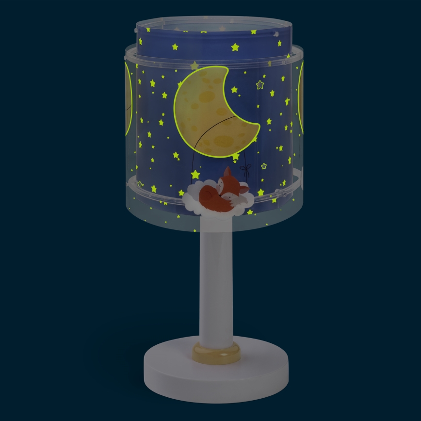 Dalber 76631 - LED детска нощна лампа MOON DREAMS 1xG4/4W/230V синя