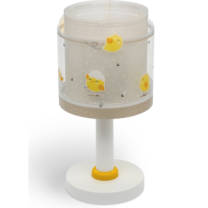 Dalber 76871 - Детска малка лампа BABY CHICK 1xE14/8W/230V
