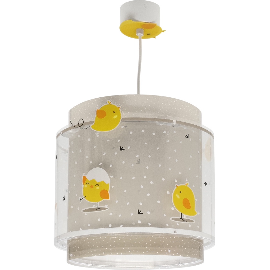 Dalber 76872 - Детски полилей BABY CHICK 1xE27/15W/230V