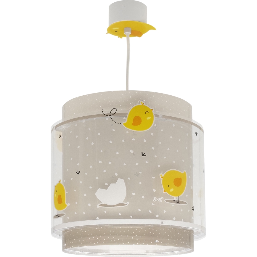 Dalber 76872 - Детски полилей BABY CHICK 1xE27/15W/230V