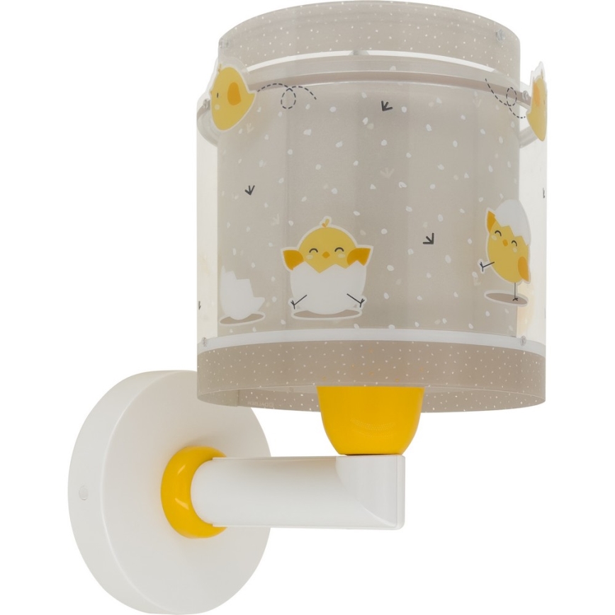 Dalber 76879 - Детски аплик BABY CHICK 1xE27/15W/230V