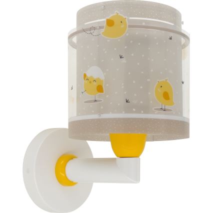 Dalber 76879 - Детски аплик BABY CHICK 1xE27/15W/230V