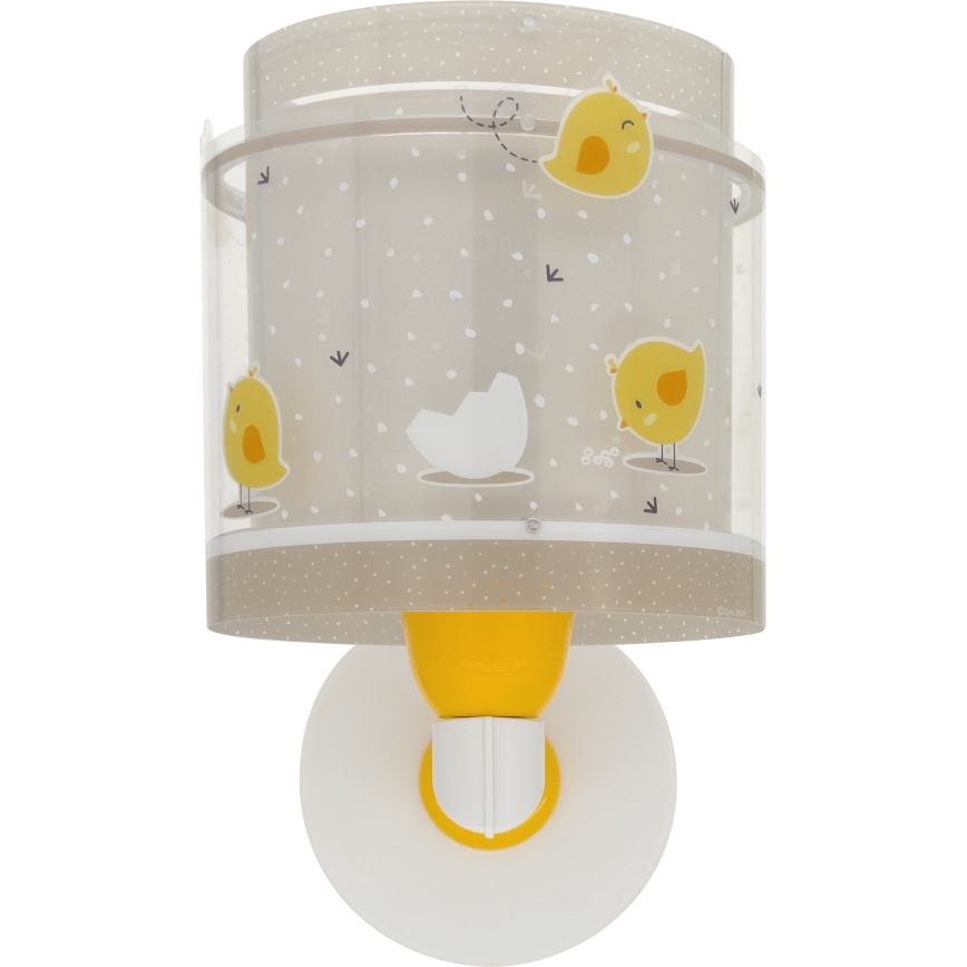 Dalber 76879 - Детски аплик BABY CHICK 1xE27/15W/230V