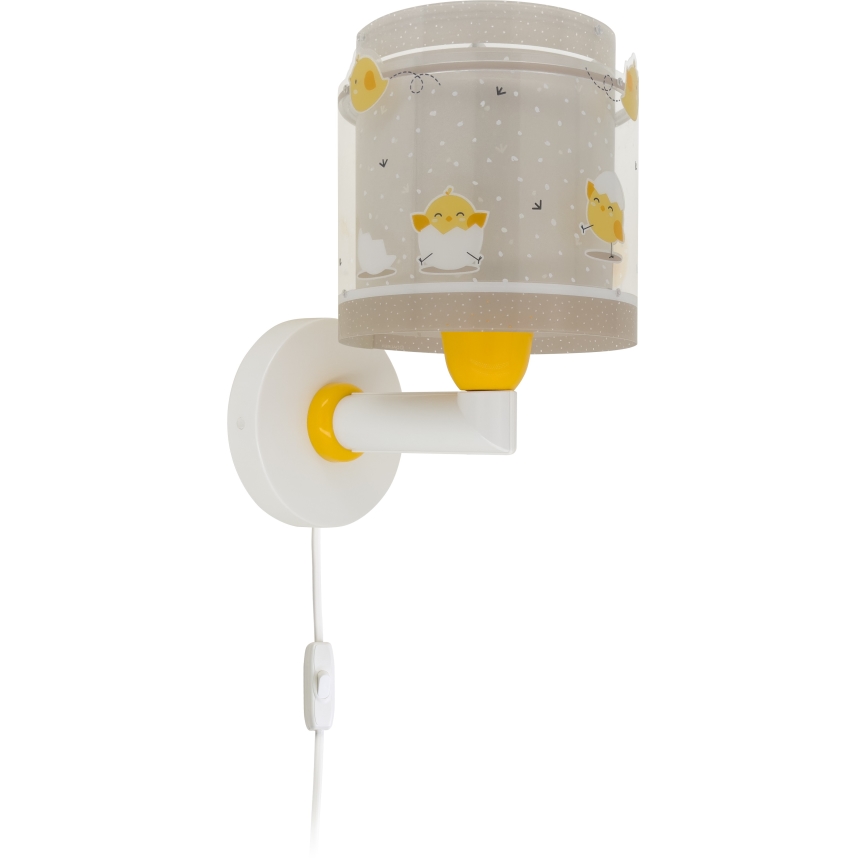 Dalber 76879 - Детски аплик BABY CHICK 1xE27/15W/230V