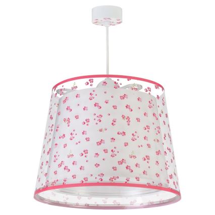 Dalber 81172S - Детски полилей DREAM FLOWERS 1xE27 / 60W / 230V