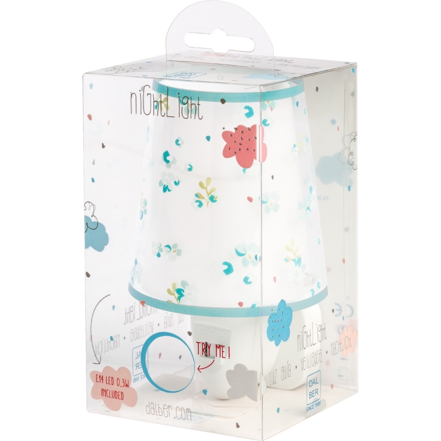 Dalber 81175H - LED лампа с цокъл DREAM FLOWERS 1xE14 / 0,3W / 230V