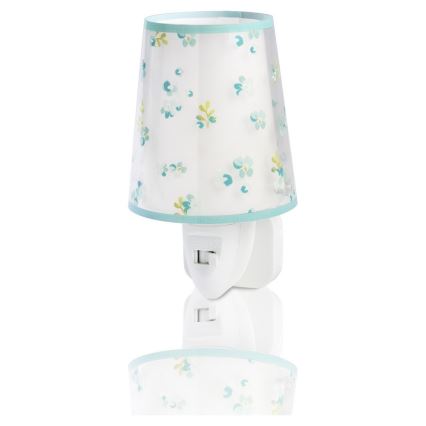 Dalber 81175H - LED Малка лампа за контакт DREAM FLOWERS 1xE14/0,5W/230V