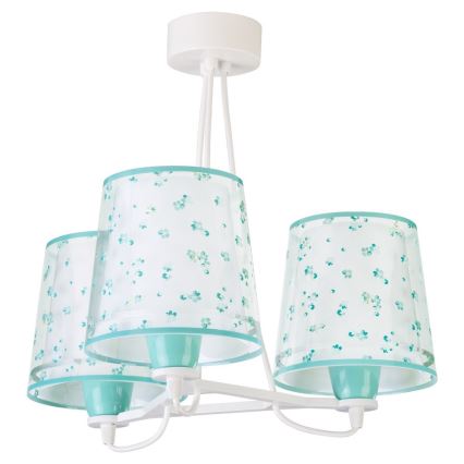Dalber 81177H - Детски полилей DREAM FLOWERS 3xE27 / 60W / 230V