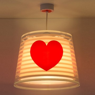 Dalber 81192S - Детски полилей LIGHT FEELING 1xE27 / 60W / 230V