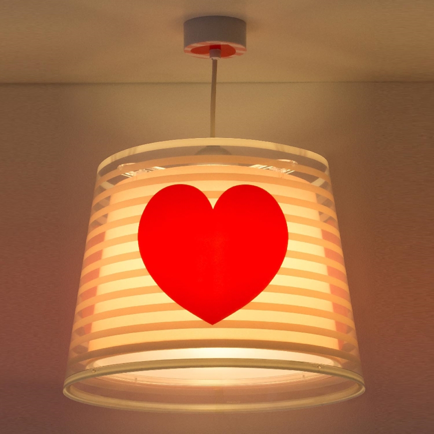 Dalber 81192S - Детски полилей LIGHT FEELING 1xE27 / 60W / 230V