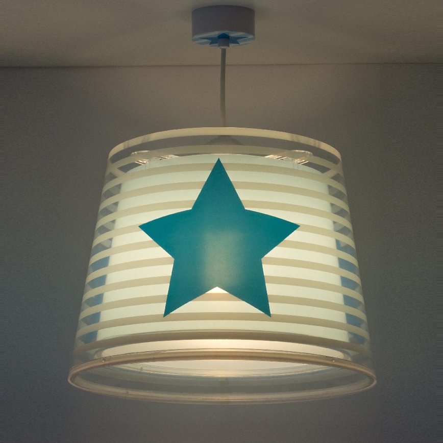 Dalber 81192T - Детски полилей LIGHT FEELING 1xE27 / 60W / 230V