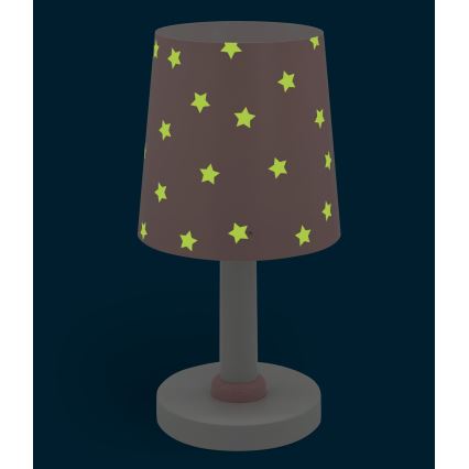 Dalber 82211S - Детска лампа STAR LIGHT 1xE14/40W/230V розова