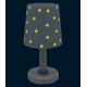 Dalber 82211T - Детска лампа STAR LIGHT 1xE14/40W/230V синя