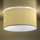 Dalber 82216A - Детска лампа STAR LIGHT 2xE27/60W/230V жълта