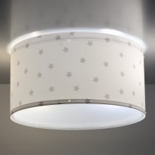 Dalber 82216B - Детска лампа STAR LIGHT 2xE27/60W/230V бял