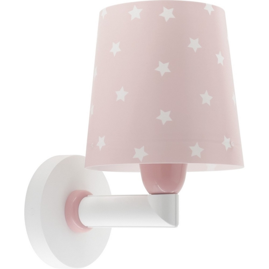 Dalber 82219S - Детски аплик STAR LIGHT 1xE27/60W/230V розов