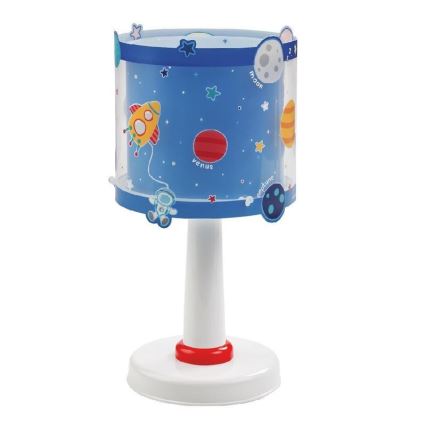 Dalber D-41341 - Детска настолна лампа PLANETS 1xE14/40W/230V