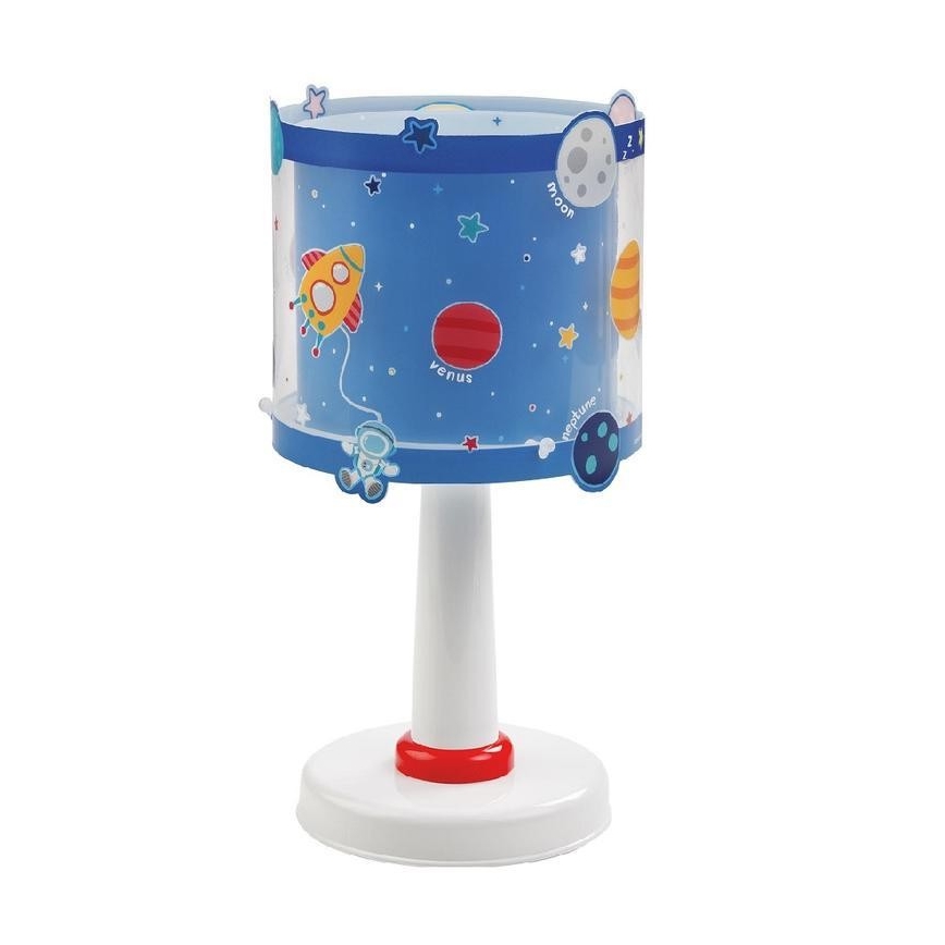 Dalber D-41341 - Детска настолна лампа PLANETS 1xE14/40W/230V