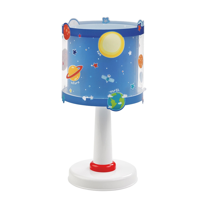 Dalber D-41341 - Детска настолна лампа PLANETS 1xE14/40W/230V