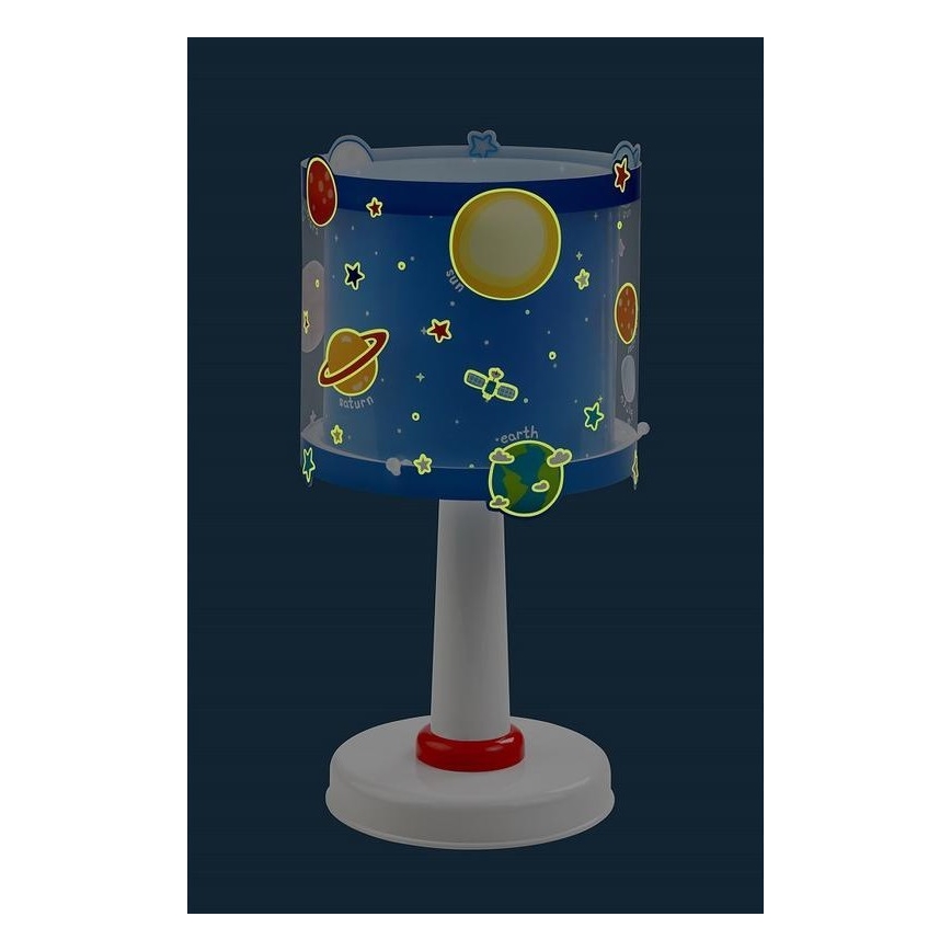 Dalber D-41341 - Детска настолна лампа PLANETS 1xE14/40W/230V