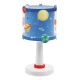 Dalber D-41341 - Детска настолна лампа PLANETS 1xE14/40W/230V