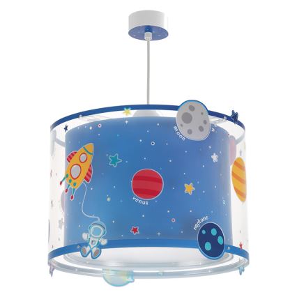 Dalber D-41342 - Детски Полилей PLANETS 1xE27/60W/230V