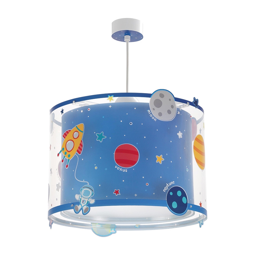 Dalber D-41342 - Детски Полилей PLANETS 1xE27/60W/230V