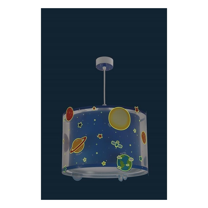 Dalber D-41342 - Детски Полилей PLANETS 1xE27/60W/230V