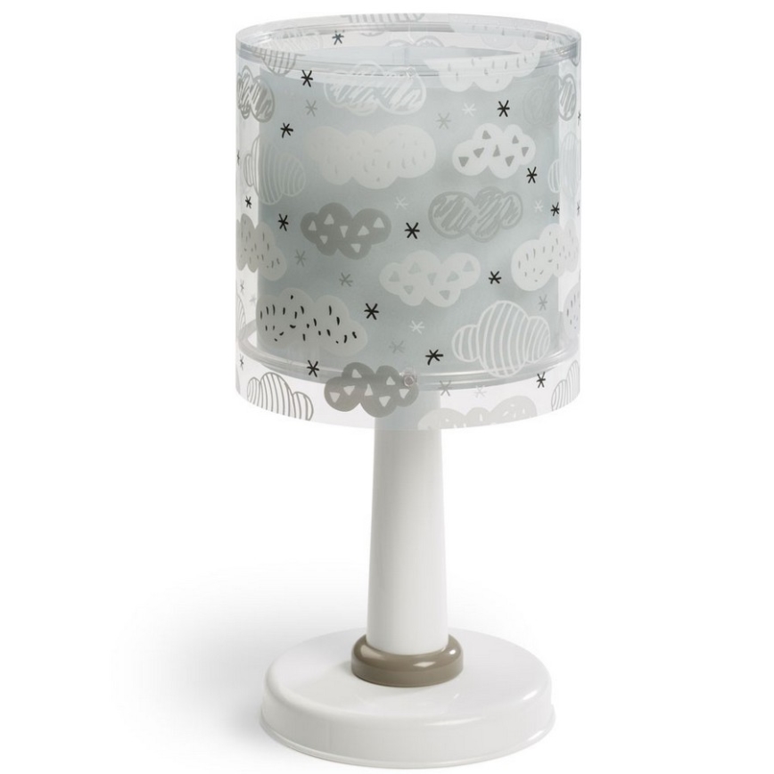 Dalber D-41411E - Детска настолна лампа CLOUDS 1xE14/40W/230V