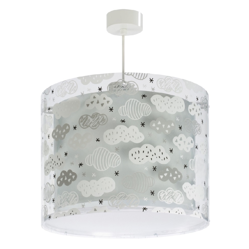 Dalber D-41412E - Детски Полилей CLOUDS 1xE27/60W/230V