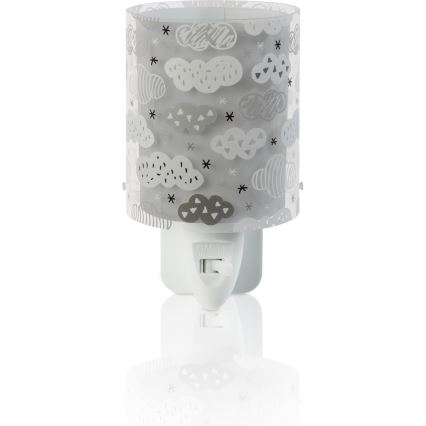 Dalber D-41415E - LED лампа за контакт CLOUDS 1xE14/0,3W/230V