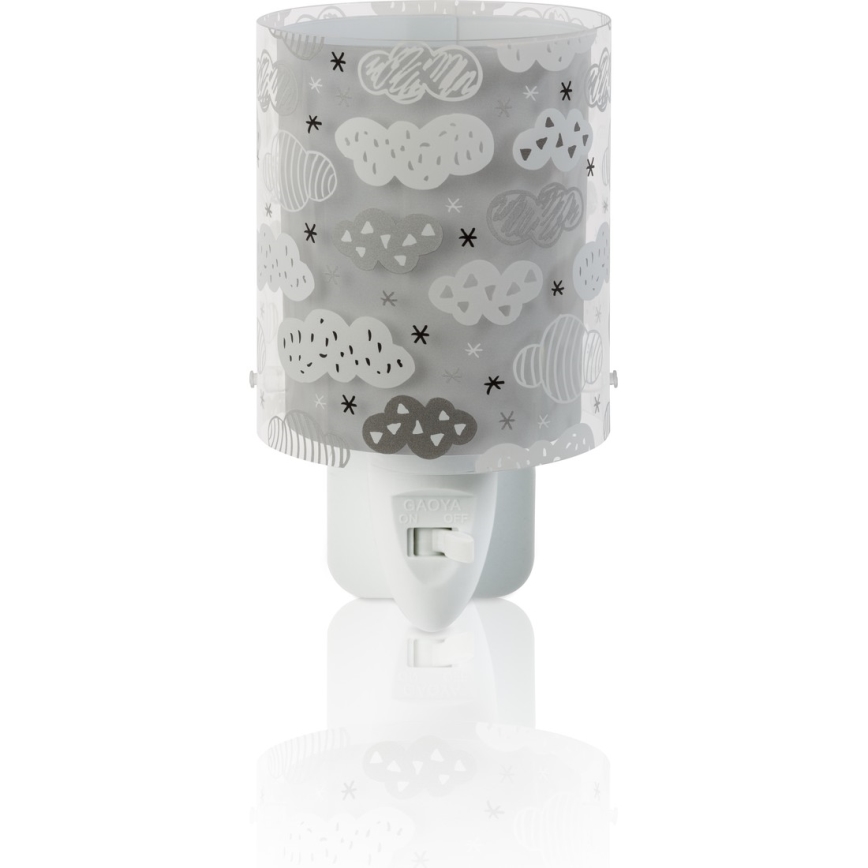 Dalber D-41415E - LED лампа за контакт CLOUDS 1xE14/0,3W/230V