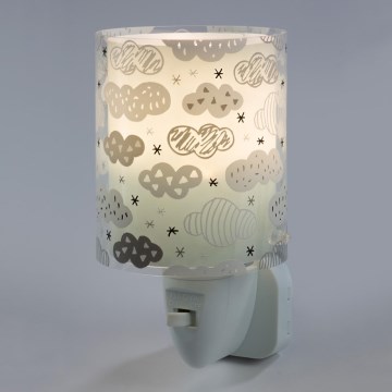 Dalber D-41415H - LED Нощно осветление CLOUDS 1xE14/0,3W/230V