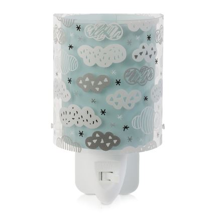 Dalber D-41415H - LED Нощно осветление CLOUDS 1xE14/0,3W/230V