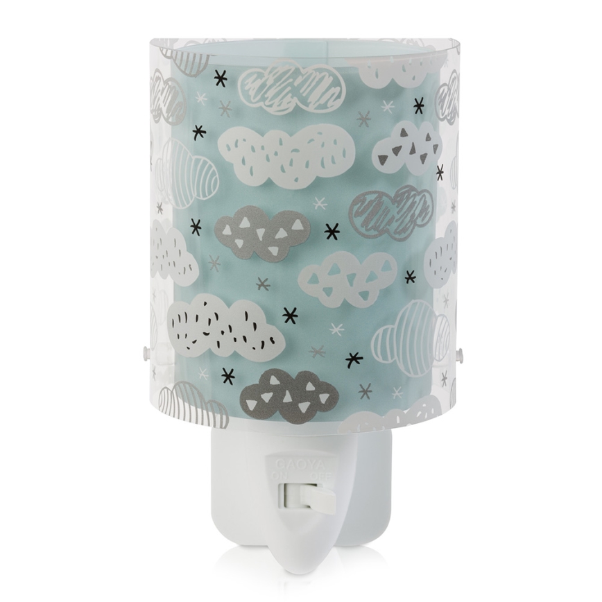 Dalber D-41415H - LED Нощно осветление CLOUDS 1xE14/0,3W/230V