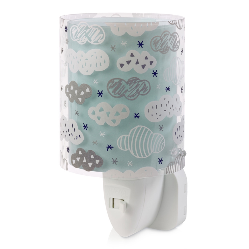 Dalber D-41415H - LED Нощно осветление CLOUDS 1xE14/0,3W/230V