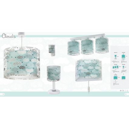 Dalber D-41415H - LED Нощно осветление CLOUDS 1xE14/0,3W/230V