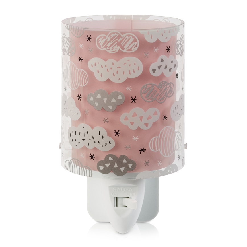 Dalber D-41415S - LED Нощна лампа CLOUDS 1xE14/0,3W/230V