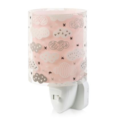 Dalber D-41415S - LED Нощна лампа CLOUDS 1xE14/0,3W/230V