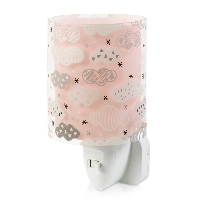 Dalber D-41415S - LED Нощна лампа CLOUDS 1xE14/0,3W/230V