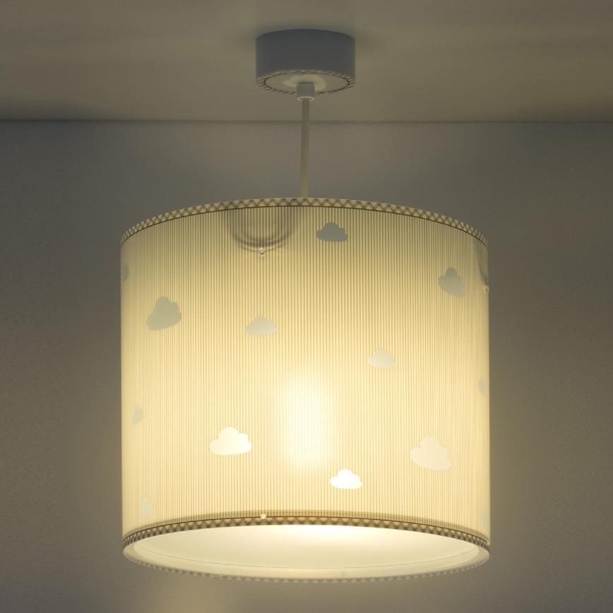 Dalber D-62012E - Детски Полилей SWEET DREAM 1xE27/60W/230V