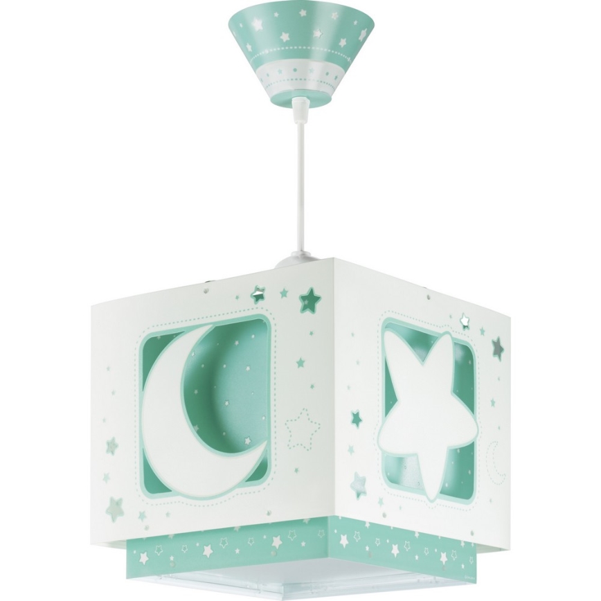 Dalber D-63232H - Детски Полилей MOONLIGHT 1xE27/60W/230V