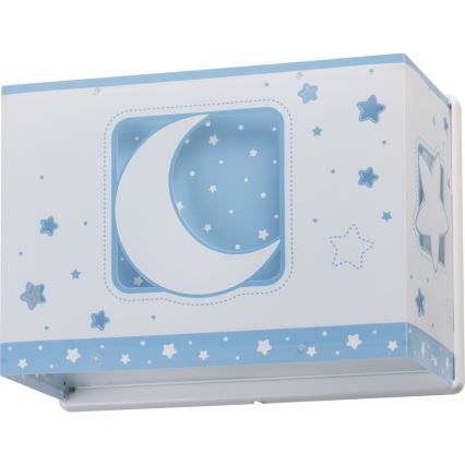 Dalber D-63238T - Детскo Стенна лампа MOONLIGHT 1xE27/60W/230V