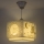 Dalber D-63392 - Детски полилей GOOD NIGHT 1xE27/60W/230V