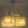 Dalber D-63394 - Детски Полилей GOOD NIGHT 3xE27/60W/230V