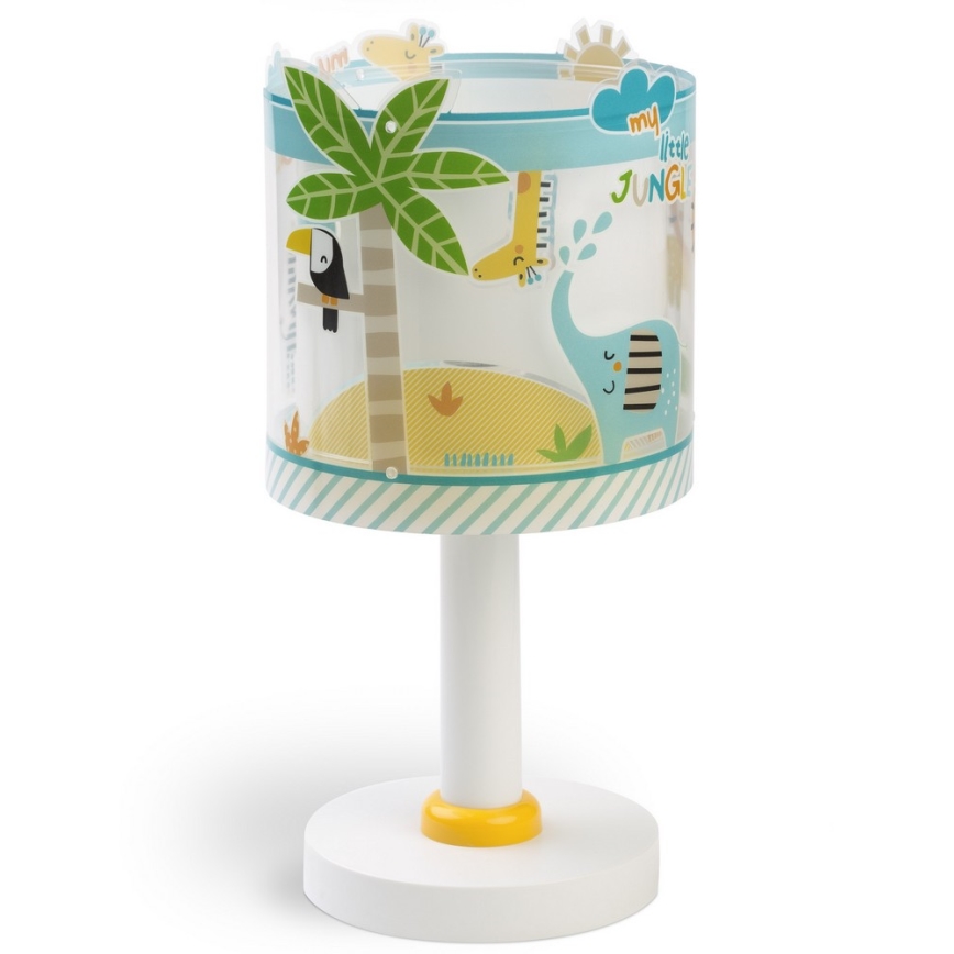 Dalber D-76111 - Детска лампа MY LITTLE JUNGLE 1xE14/8W/230V