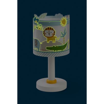 Dalber D-76111 - Детска лампа MY LITTLE JUNGLE 1xE14/8W/230V