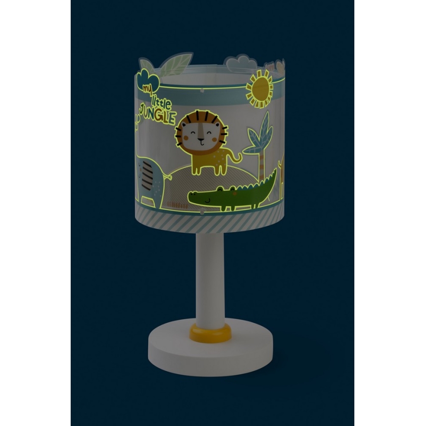 Dalber D-76111 - Детска лампа MY LITTLE JUNGLE 1xE14/8W/230V