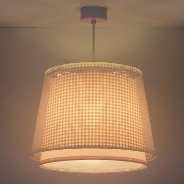Dalber D-80222S - Детски Полилей VICHY 1xE27/60W/230V